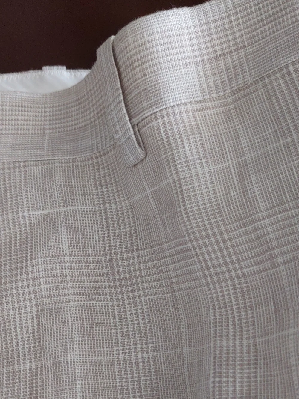 J. Crew tailored pleated